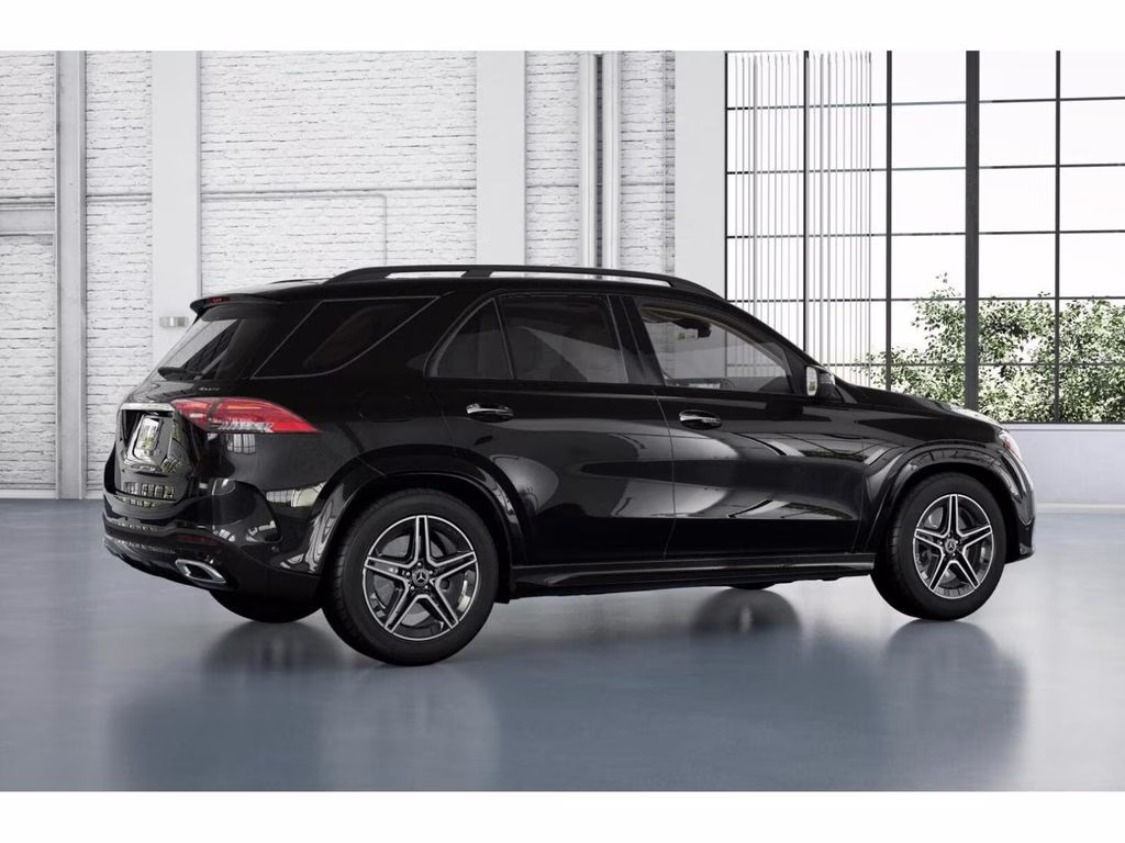 2026 Obsidian Mercedes-Benz GLE GLE 580 AWD SUV