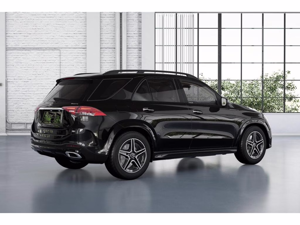2026 Obsidian Mercedes-Benz GLE GLE 580 AWD SUV