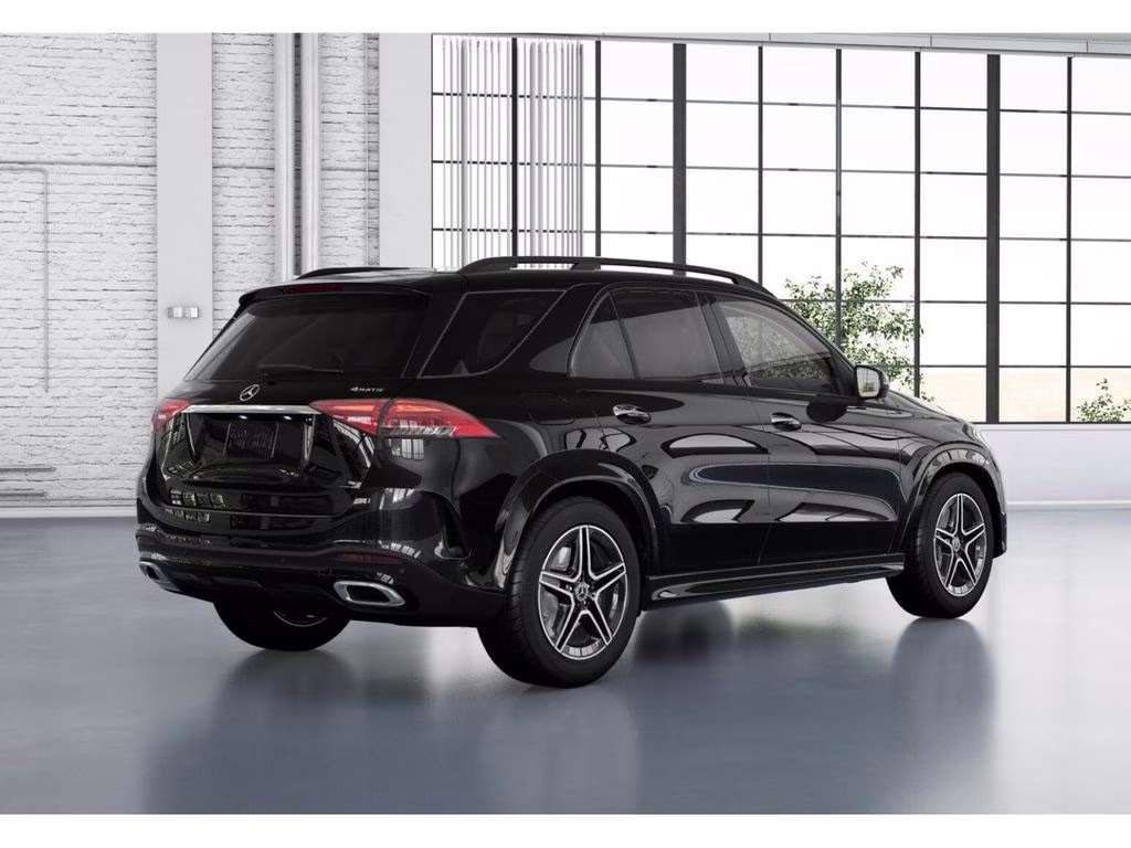 2026 Obsidian Mercedes-Benz GLE GLE 580 AWD SUV