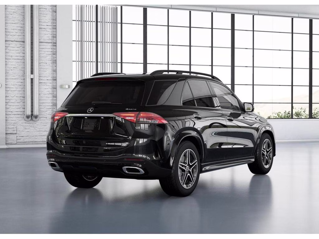 2026 Obsidian Mercedes-Benz GLE GLE 580 AWD SUV
