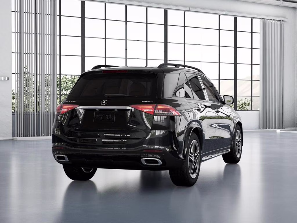 2026 Obsidian Mercedes-Benz GLE GLE 580 AWD SUV