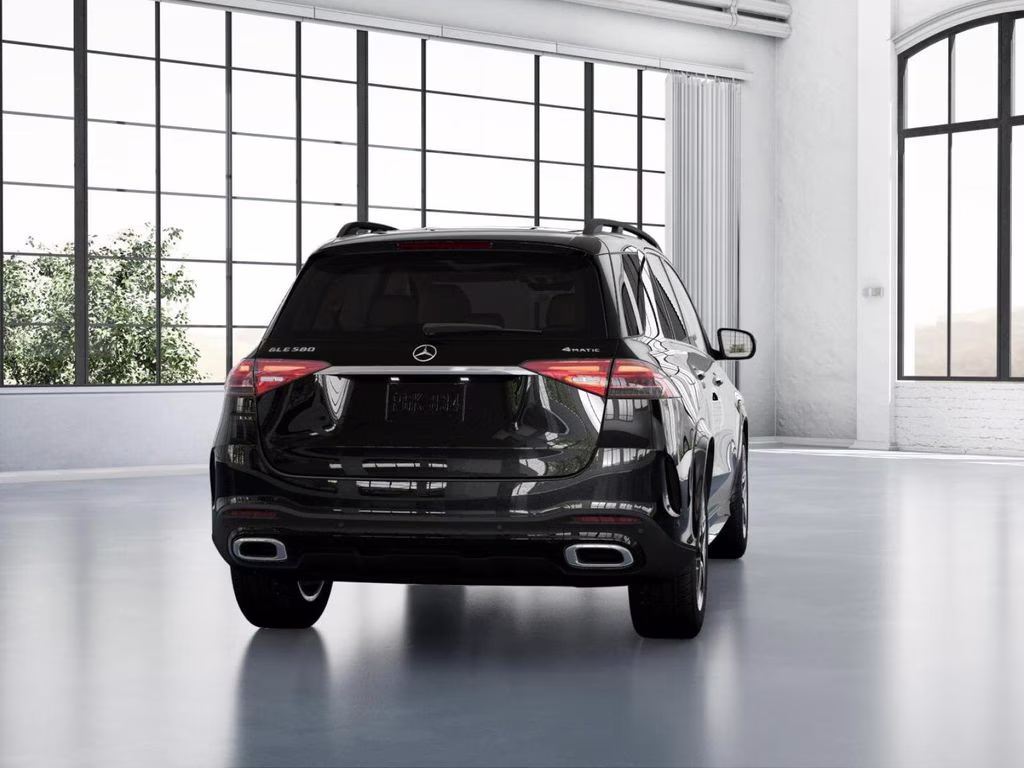 2026 Obsidian Mercedes-Benz GLE GLE 580 AWD SUV