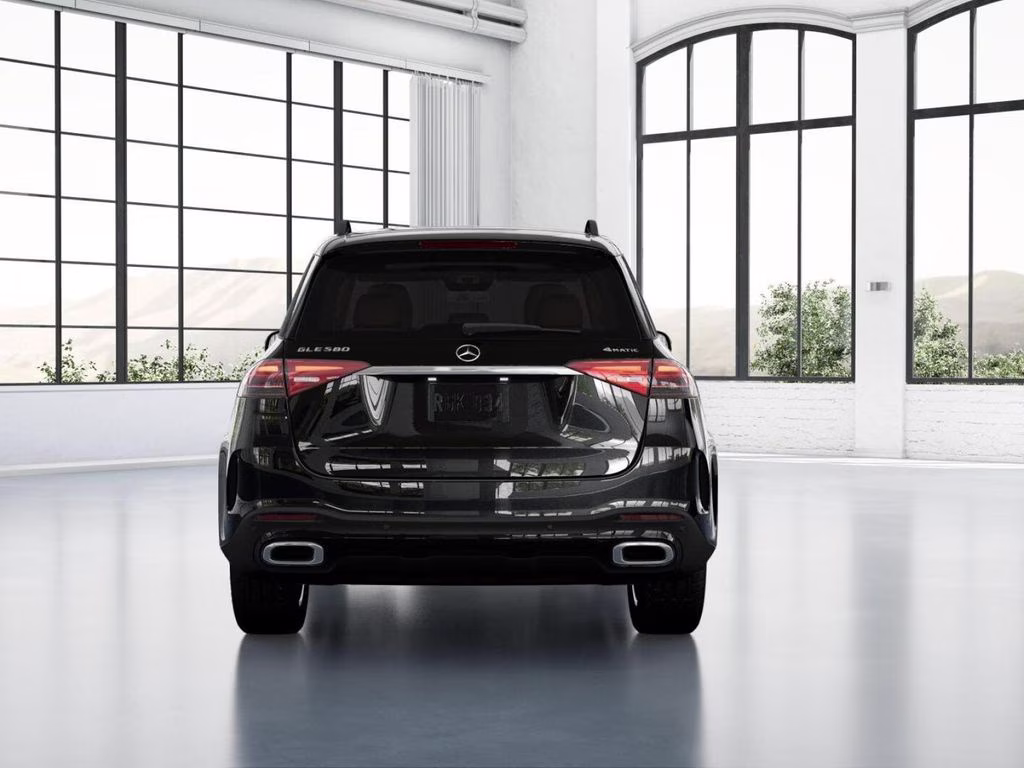 2026 Obsidian Mercedes-Benz GLE GLE 580 AWD SUV