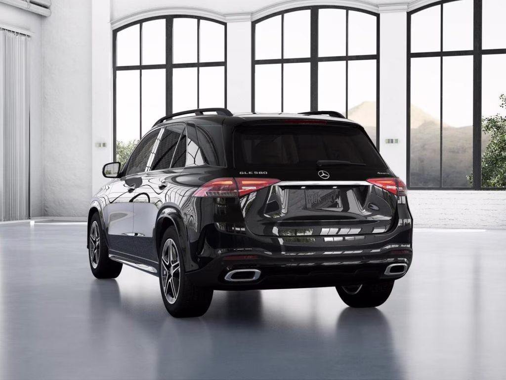 2026 Obsidian Mercedes-Benz GLE GLE 580 AWD SUV