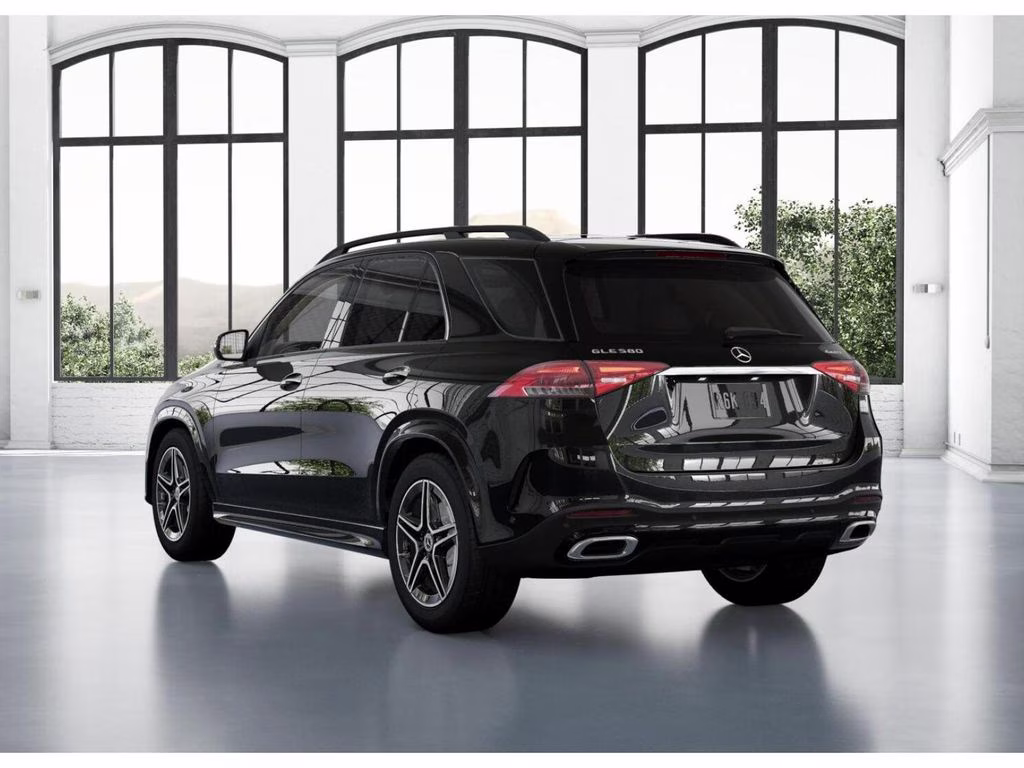2026 Obsidian Mercedes-Benz GLE GLE 580 AWD SUV