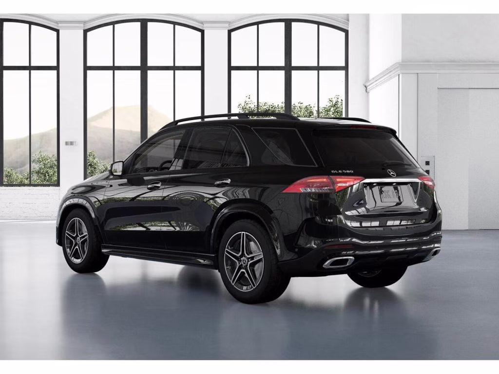 2026 Obsidian Mercedes-Benz GLE GLE 580 AWD SUV