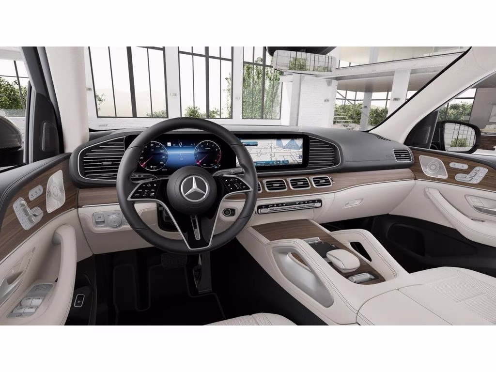 2026 Obsidian Mercedes-Benz GLE GLE 580 AWD SUV