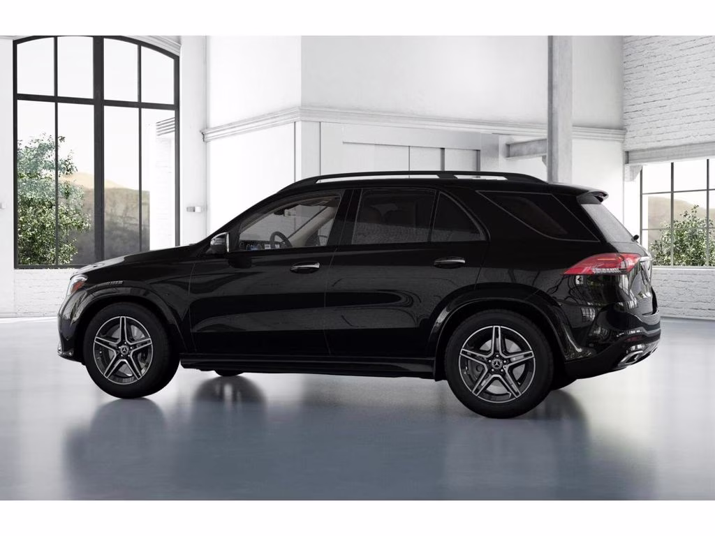 2026 Obsidian Mercedes-Benz GLE GLE 580 AWD SUV
