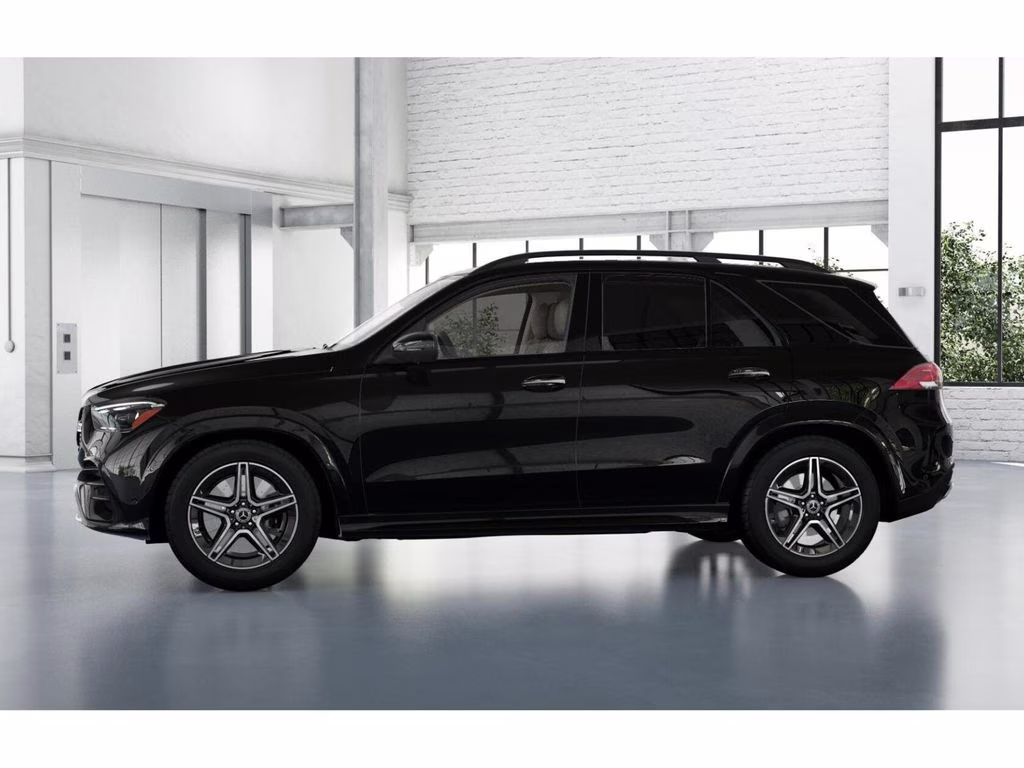 2026 Obsidian Mercedes-Benz GLE GLE 580 AWD SUV
