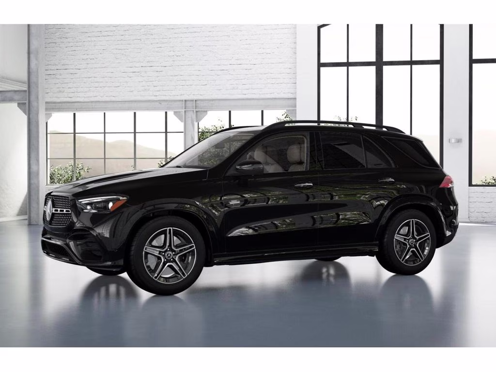 2026 Obsidian Mercedes-Benz GLE GLE 580 AWD SUV