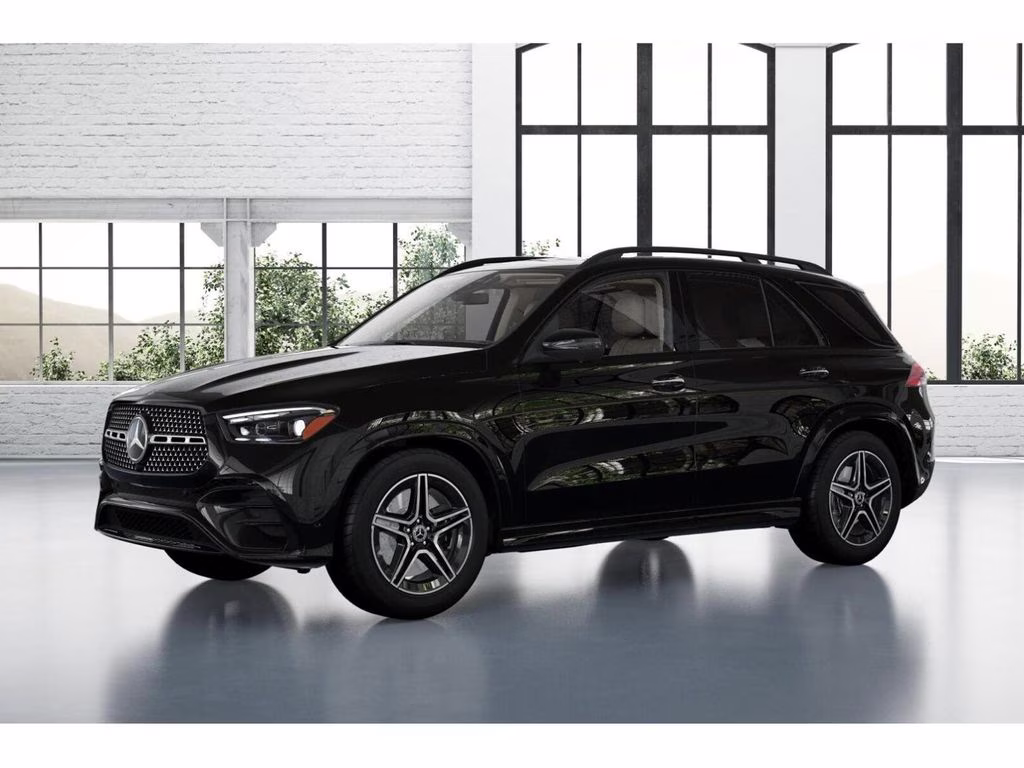 2026 Obsidian Mercedes-Benz GLE GLE 580 AWD SUV