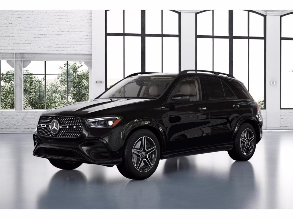 2026 Obsidian Mercedes-Benz GLE GLE 580 AWD SUV