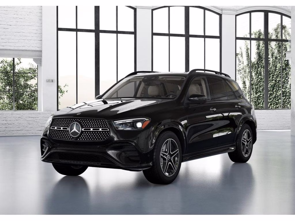 2026 Obsidian Mercedes-Benz GLE GLE 580 AWD SUV