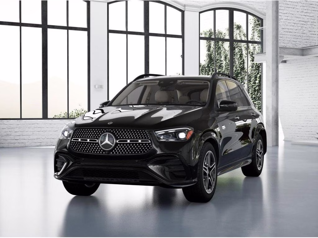 2026 Obsidian Mercedes-Benz GLE GLE 580 AWD SUV
