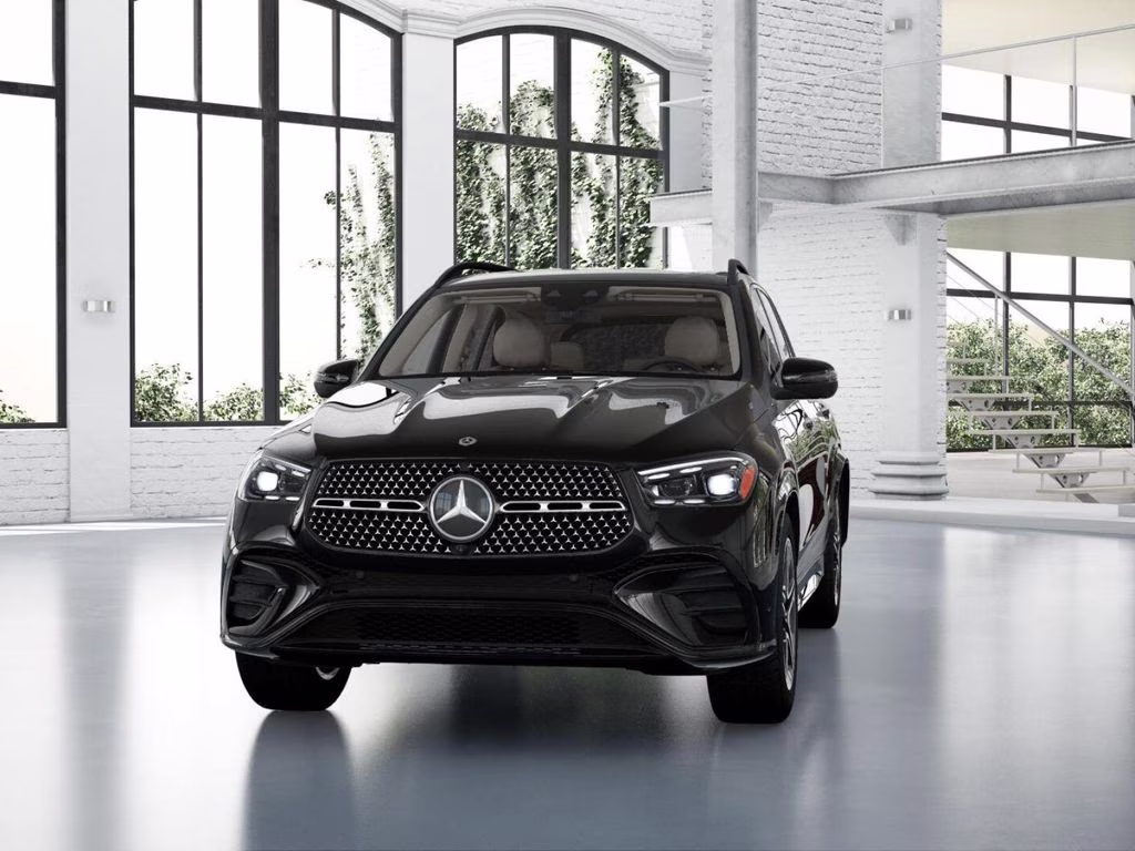 2026 Obsidian Mercedes-Benz GLE GLE 580 AWD SUV
