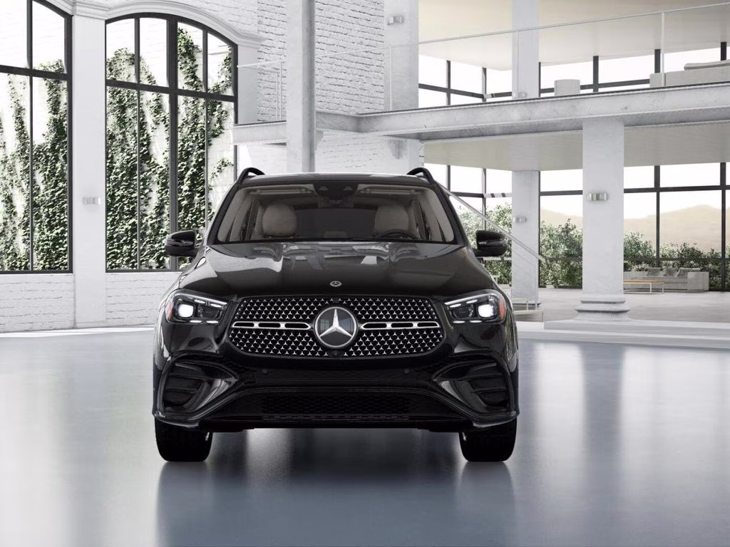 2026 Obsidian Mercedes-Benz GLE GLE 580 AWD SUV