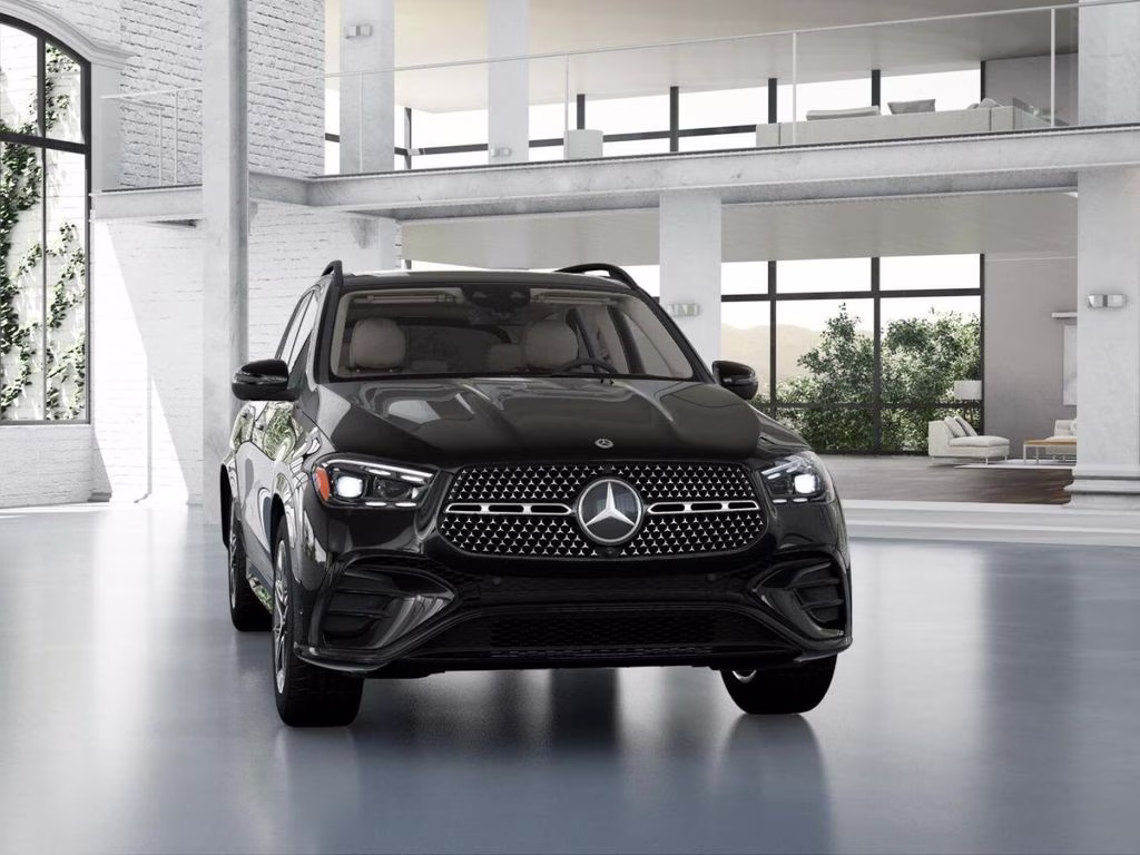2026 Obsidian Mercedes-Benz GLE GLE 580 AWD SUV