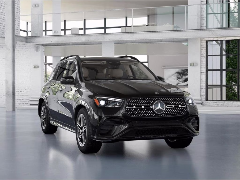 2026 Obsidian Mercedes-Benz GLE GLE 580 AWD SUV
