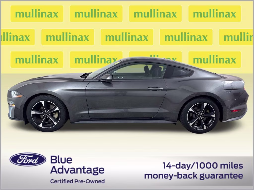 2019 Magnetic Metallic Ford Mustang EcoBoost RWD Coupe