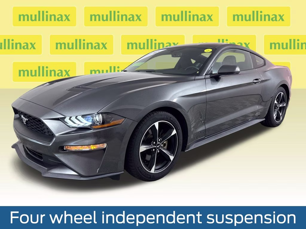 2019 Magnetic Metallic Ford Mustang EcoBoost RWD Coupe