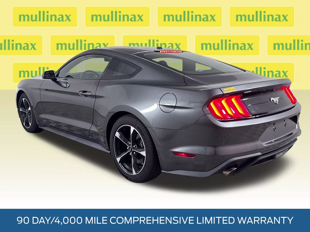 2019 Magnetic Metallic Ford Mustang EcoBoost RWD Coupe