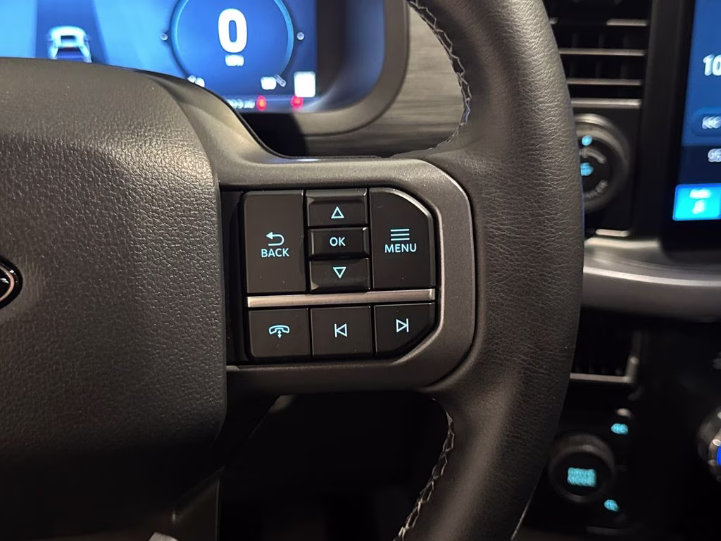 2025 Antimatter Blue Metallic Ford F-150 XLT 4X4 Truck
