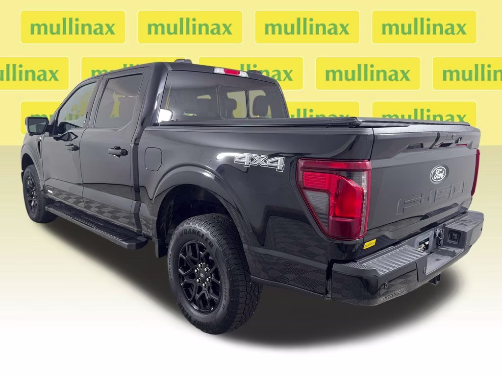 2024 Agate Black Metallic Ford F-150 XLT 4X4 Truck