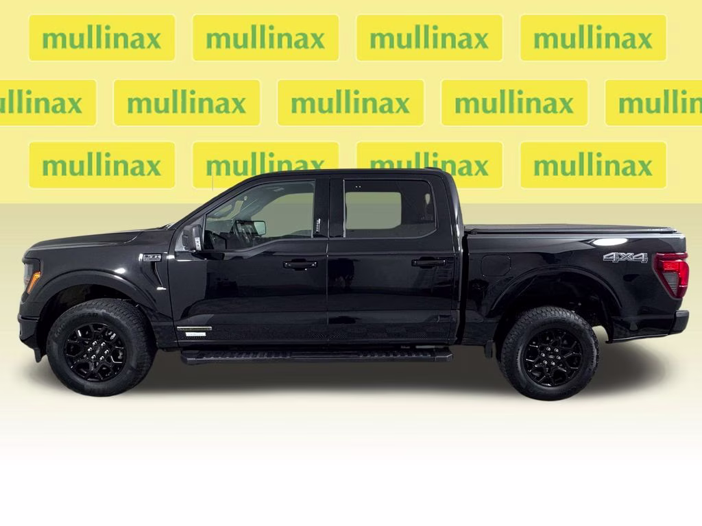2024 Agate Black Metallic Ford F-150 XLT 4X4 Truck