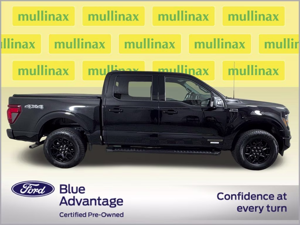 2024 Agate Black Metallic Ford F-150 XLT 4X4 Truck