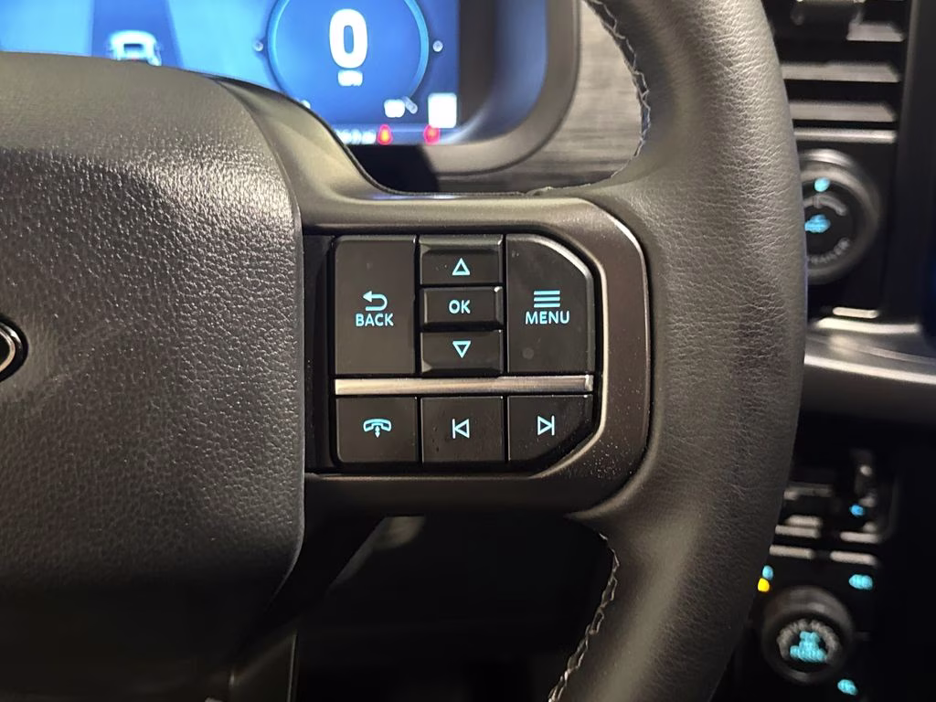 2024 Agate Black Metallic Ford F-150 XLT 4X4 Truck