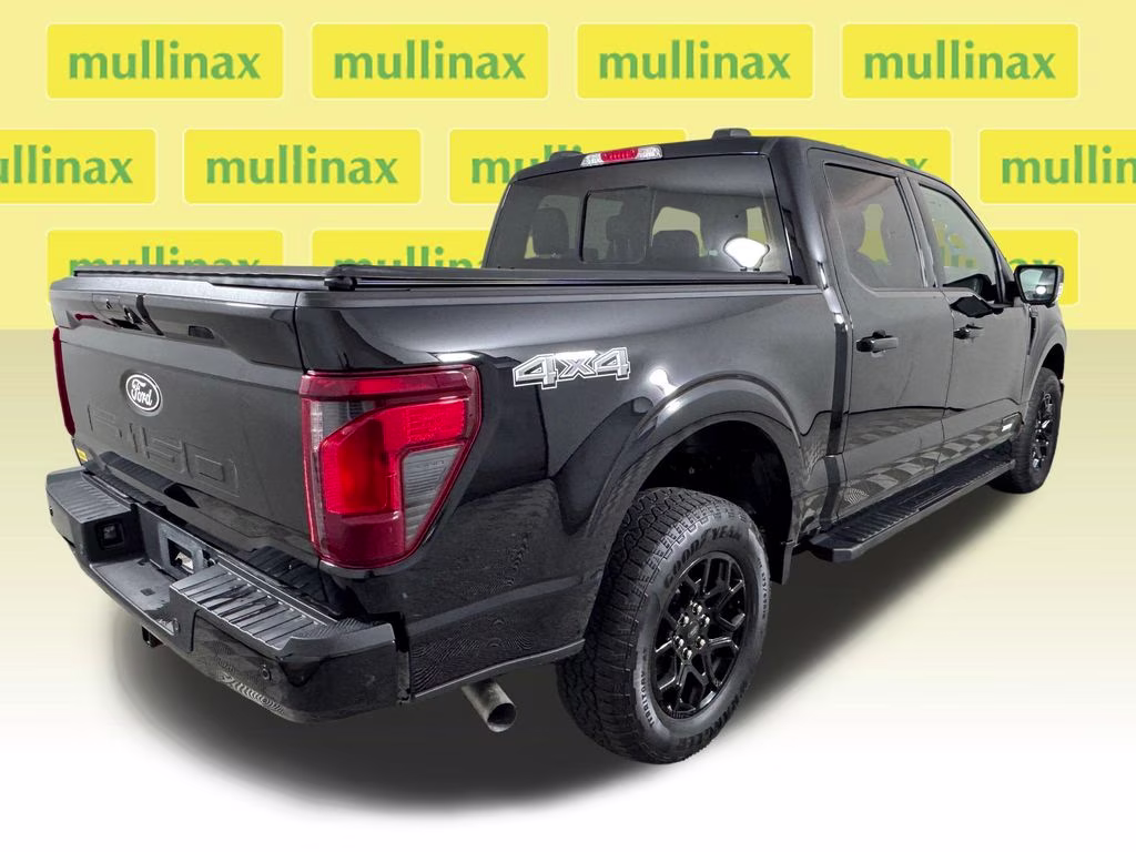 2024 Agate Black Metallic Ford F-150 XLT 4X4 Truck