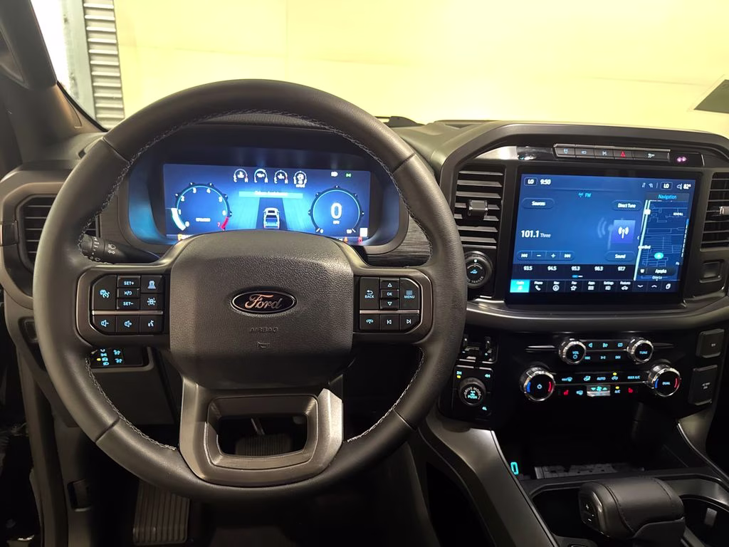 2024 Agate Black Metallic Ford F-150 XLT 4X4 Truck