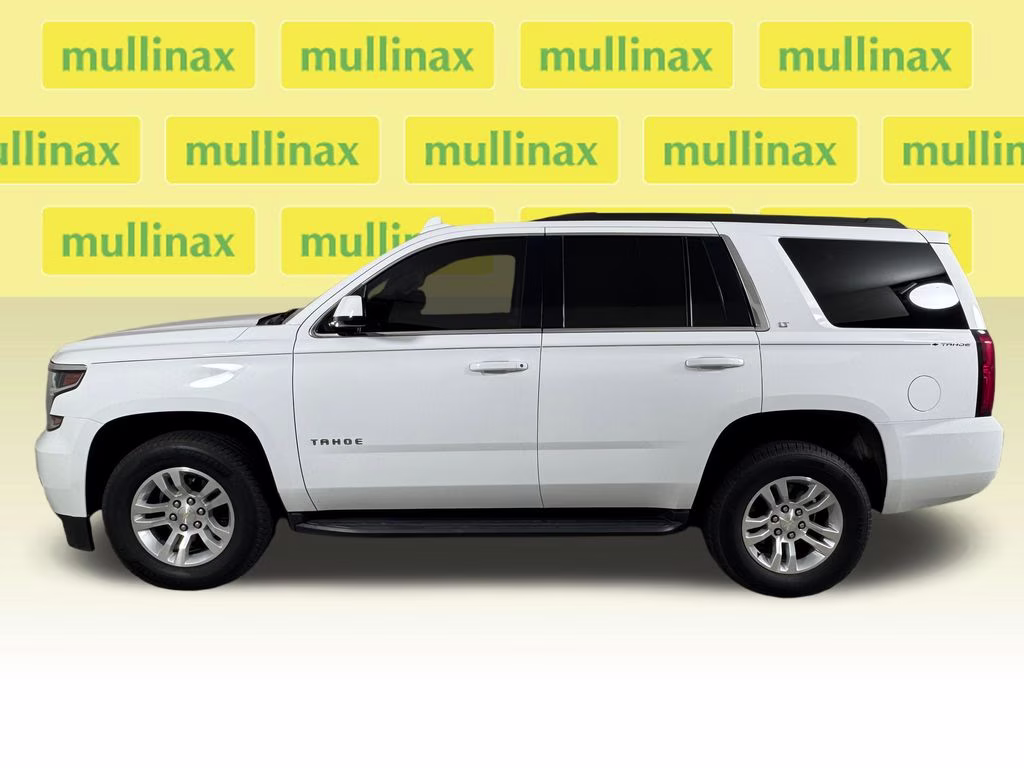 2020 Summit White Chevrolet Tahoe LT 4X4 SUV