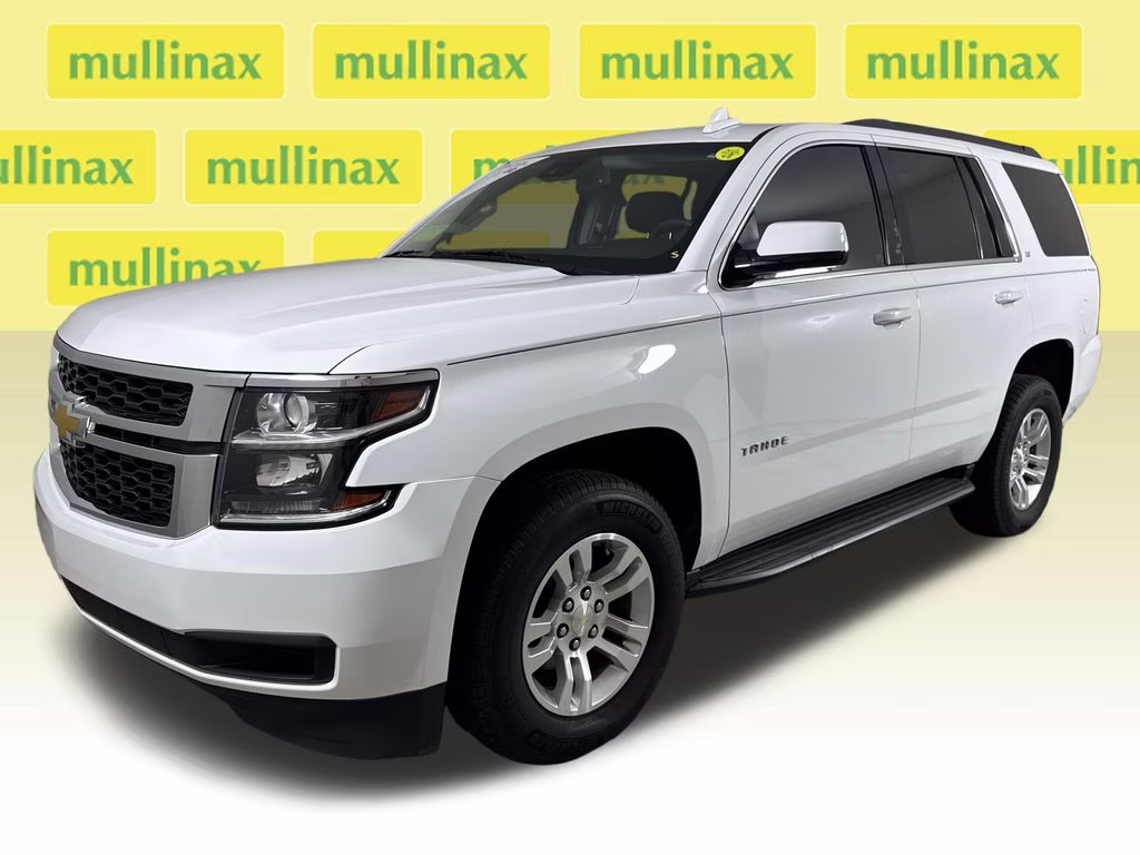 2020 Summit White Chevrolet Tahoe LT 4X4 SUV