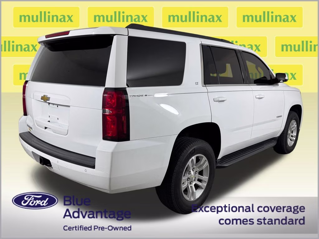 2020 Summit White Chevrolet Tahoe LT 4X4 SUV