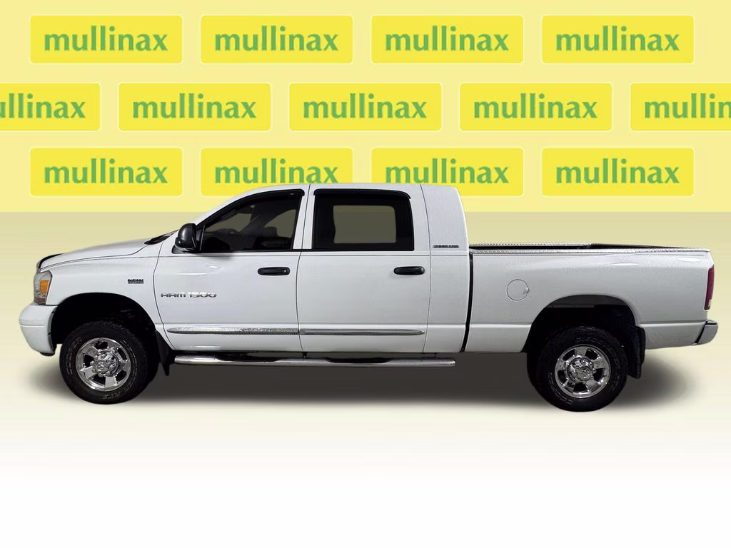 2006 Bright White Clearcoat Dodge Ram 1500 SLT 4X4 Truck