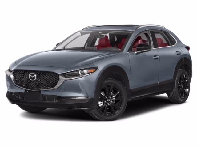 2022 Polymetal Gray Metallic Mazda CX-30 2.5 S Carbon Edition AWD SUV