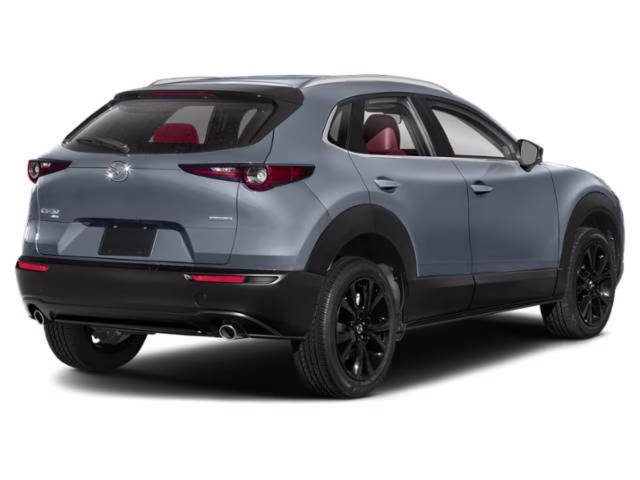 2022 Polymetal Gray Metallic Mazda CX-30 2.5 S Carbon Edition AWD SUV