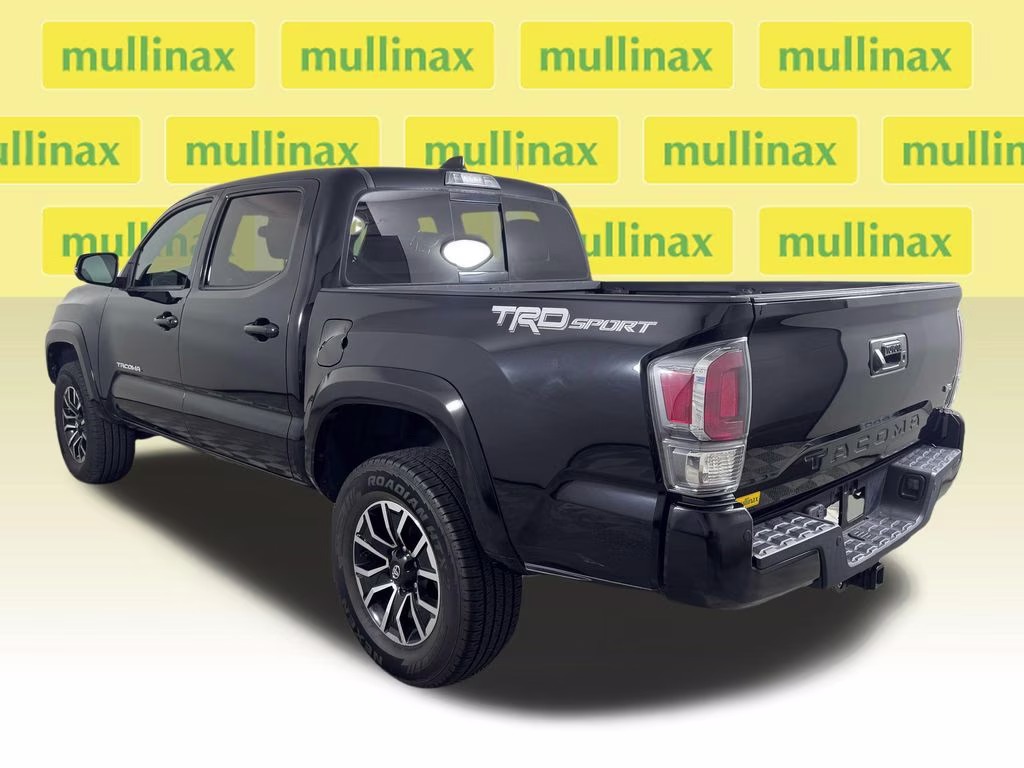 2022 Midnight Black Metallic Toyota Tacoma TRD Sport RWD Truck