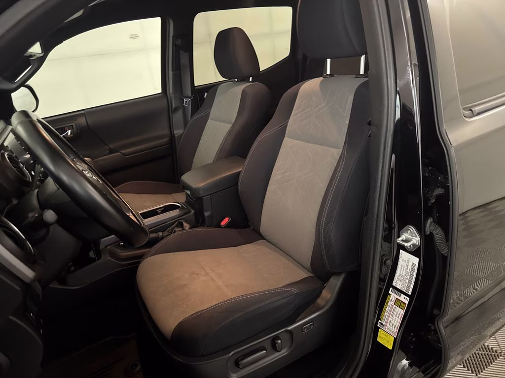 2022 Midnight Black Metallic Toyota Tacoma TRD Sport RWD Truck