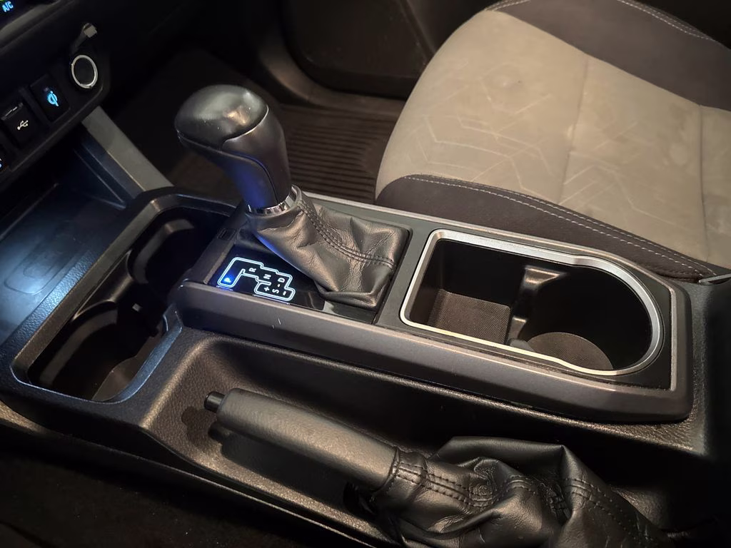 2022 Midnight Black Metallic Toyota Tacoma TRD Sport RWD Truck