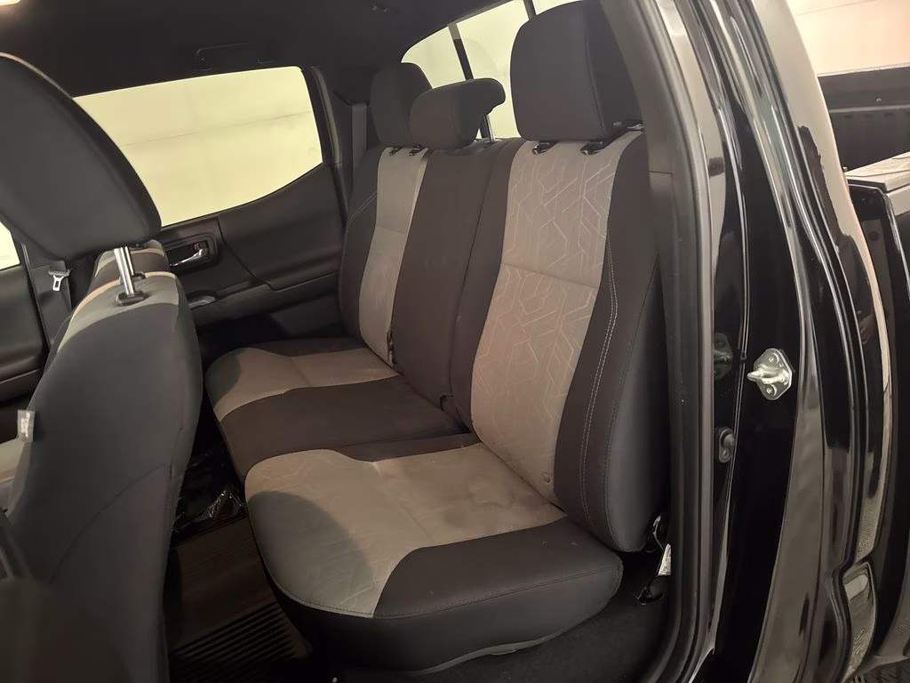 2022 Midnight Black Metallic Toyota Tacoma TRD Sport RWD Truck