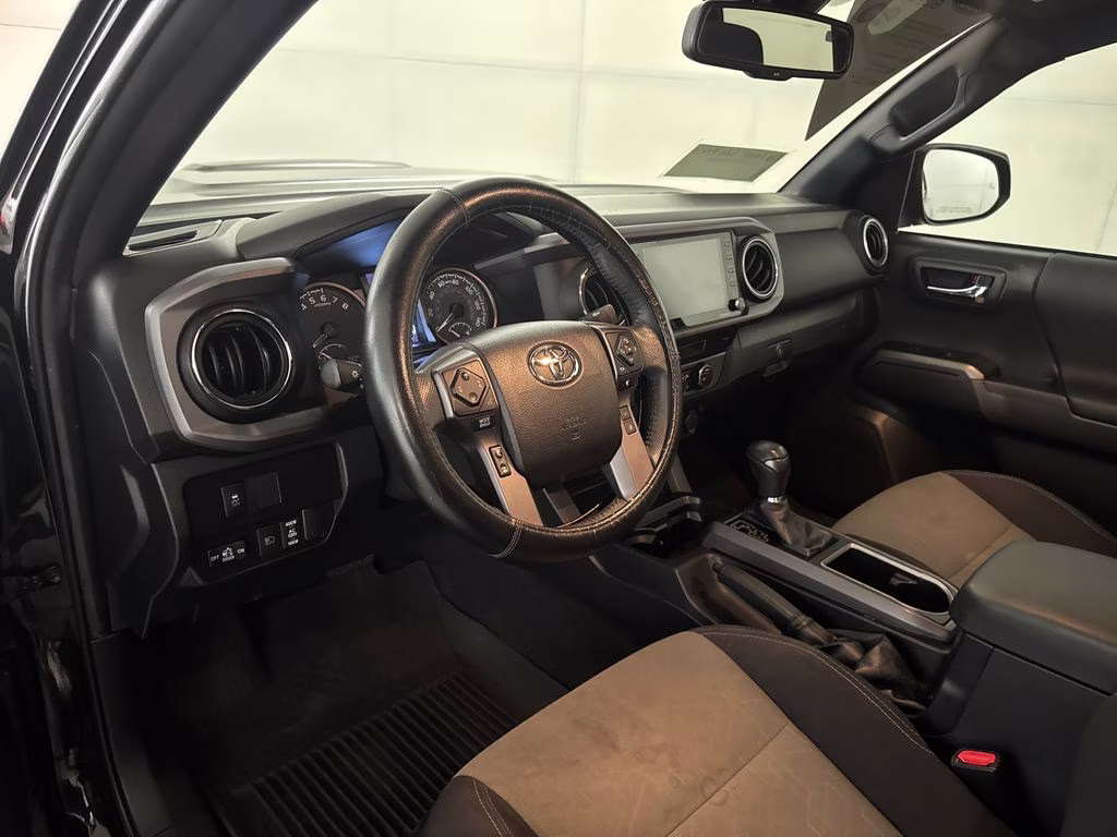 2022 Midnight Black Metallic Toyota Tacoma TRD Sport RWD Truck