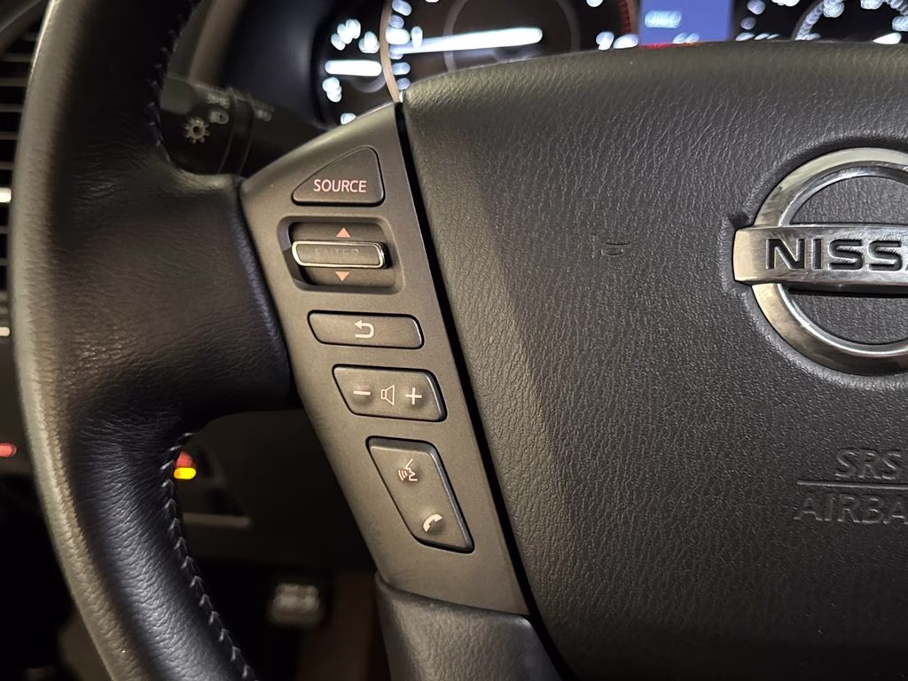 2020 Super Black Nissan Armada SL 4X4 SUV