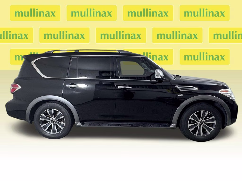 2020 Super Black Nissan Armada SL 4X4 SUV