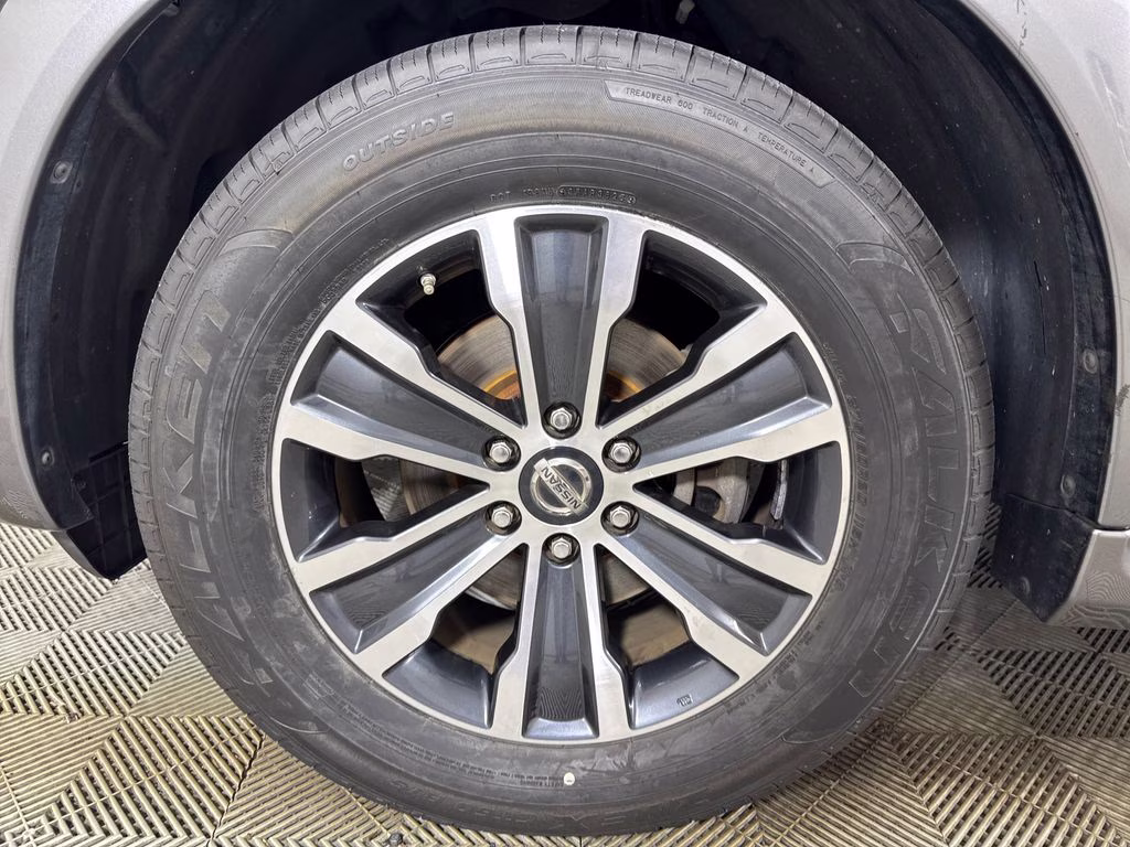 2020 Super Black Nissan Armada SL 4X4 SUV