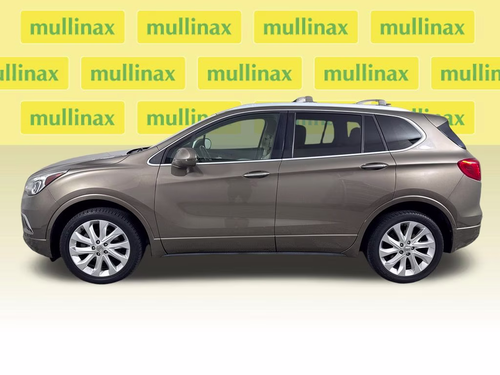2016 Bronze Alloy Metallic Buick Envision Premium II AWD SUV
