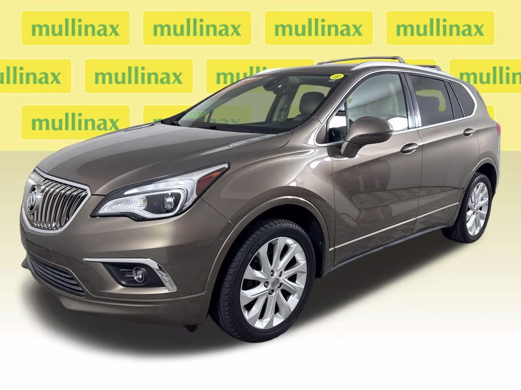 2016 Bronze Alloy Metallic Buick Envision Premium II AWD SUV