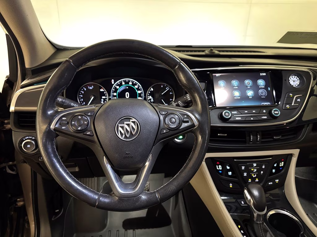 2016 Bronze Alloy Metallic Buick Envision Premium II AWD SUV