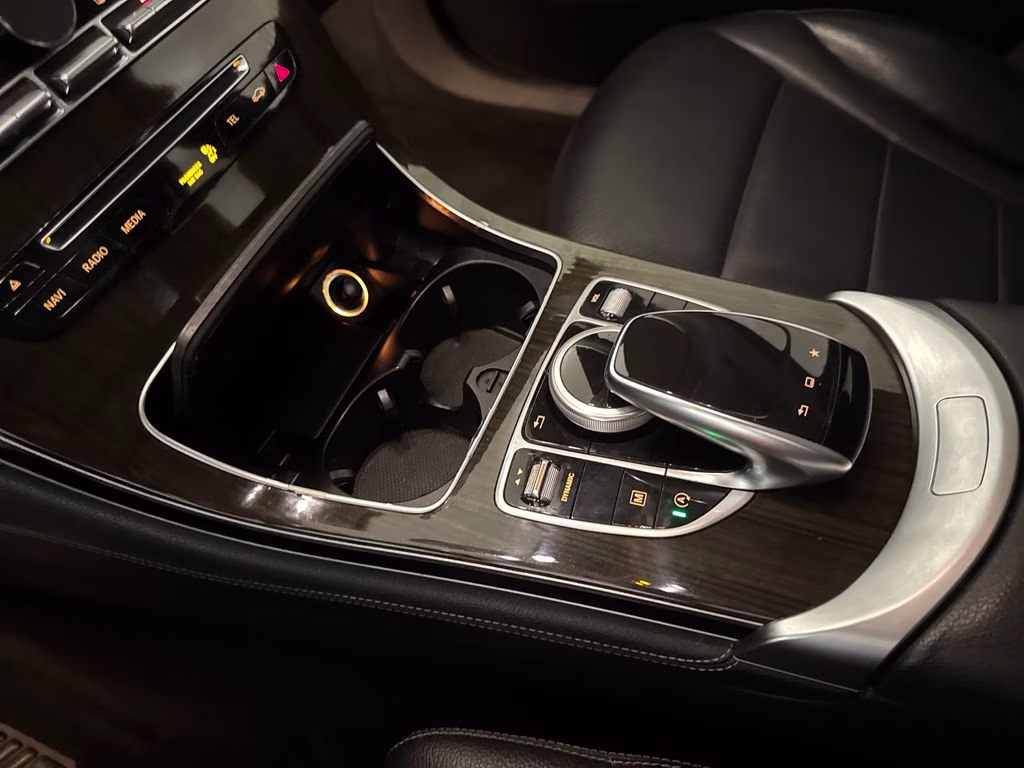 2016 Selenite Gray Metallic Mercedes-Benz GLC GLC 300 AWD SUV
